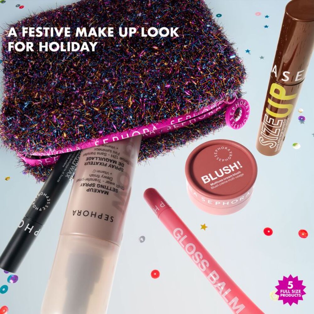 TOO HOT TO MISS (KIT DE RUTINA DE MAQUILLAJE)